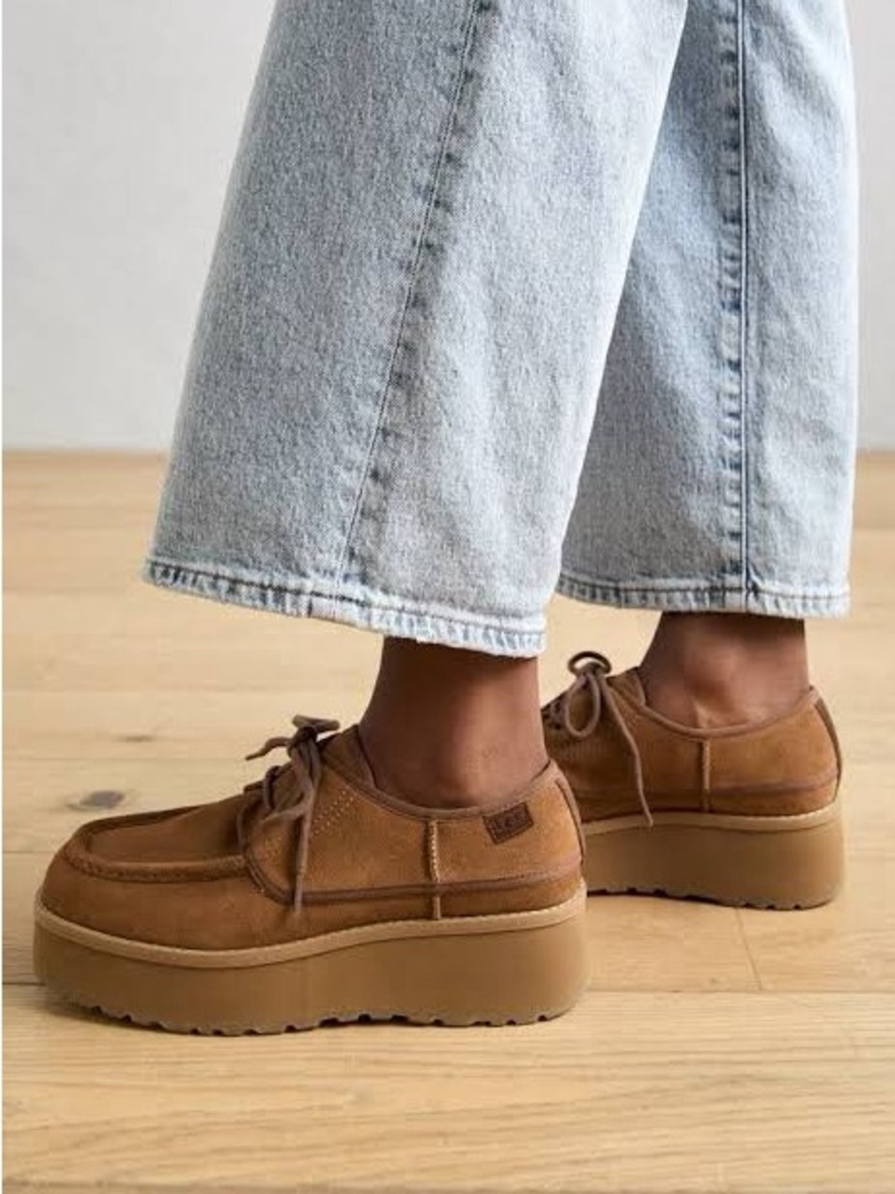 UGG Cityfunc platform lace-up shoes